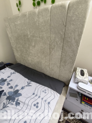 5/6 double bed foam customised